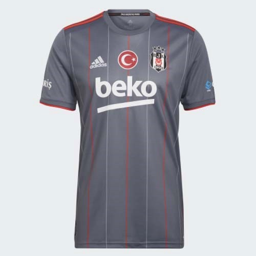 Tailandia Camiseta Besiktas 3ª 2021-2022 Gris